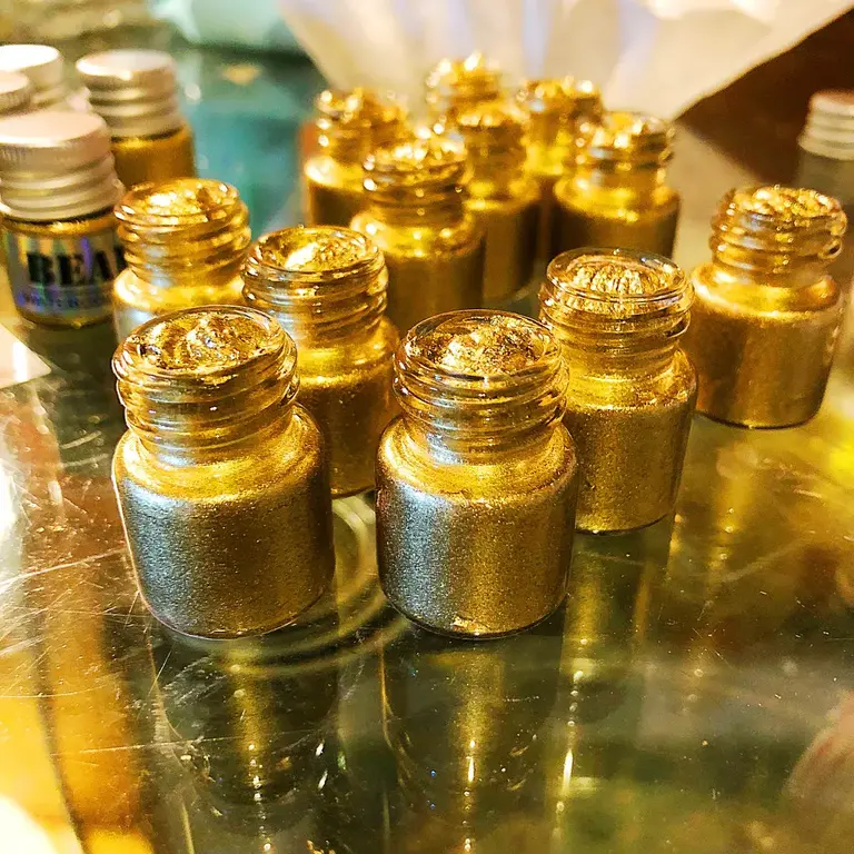 BEAMPAINTS Beam Tiny Glass Jars of Colour