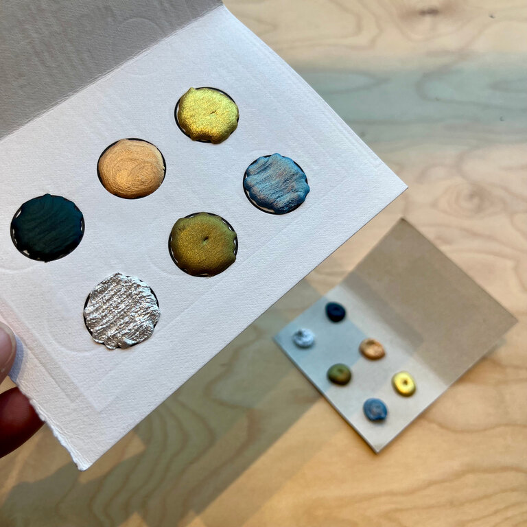 BEAMPAINTS Beam Travel Card Northern Lights Large