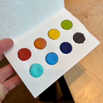 BEAMPAINTS BEAM Travel Card Tisgehdah 8 colours BEAMPAINTS BEAM Travel Card Tisgehdah 8 colours