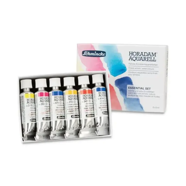 Schmincke Horadam Aquarell Essentials Set - 6 x 5ml