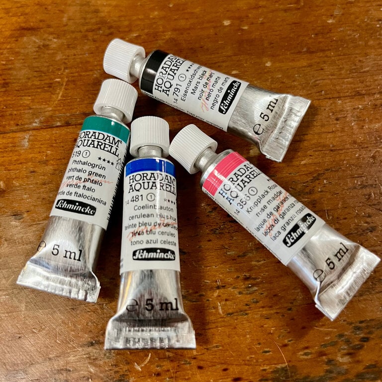 Schmincke Horadam Aquarell 5ml Tube - Series 1