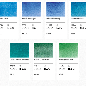 Schmincke Horadam Aquarell 5ml Tube - Series 4 Schmincke Horadam Aquarell 5ml Tube - Series 4