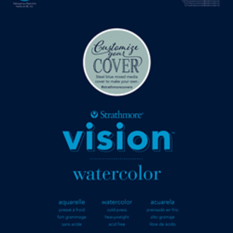 Strathmore Vision Watercolour Pad - 9x12 140lb