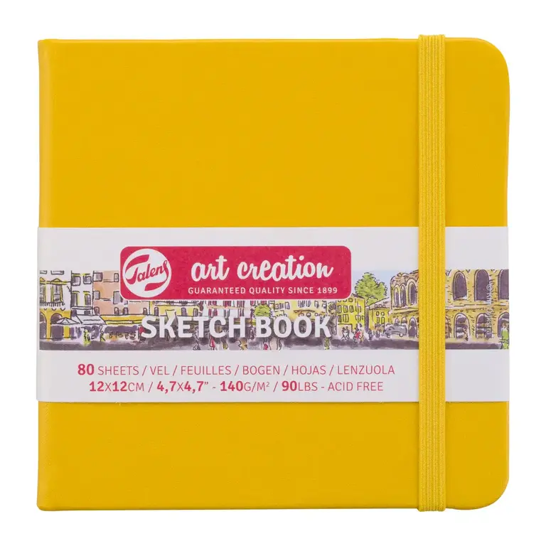 Royal Talens Square Sketchbook - 12 cm x 12 cm