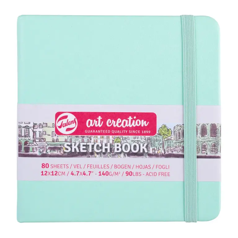 Royal Talens Square Sketchbook - 12 cm x 12 cm