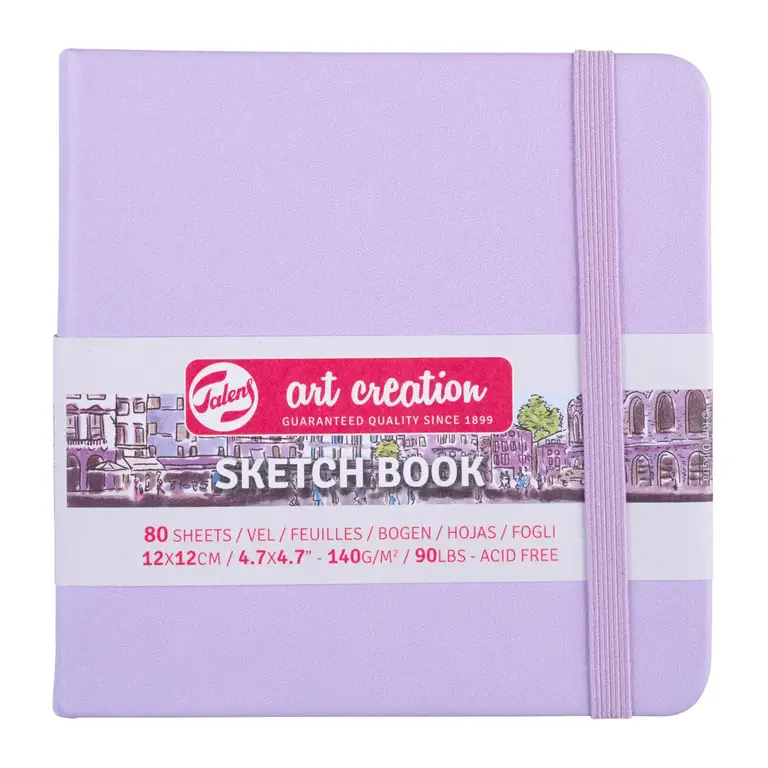 Royal Talens Square Sketchbook - 12 cm x 12 cm