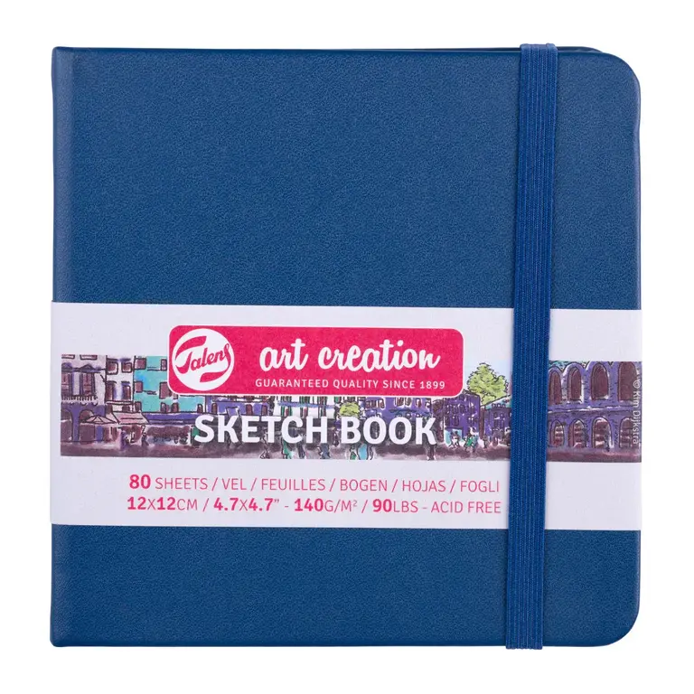 Royal Talens Square Sketchbook - 12 cm x 12 cm