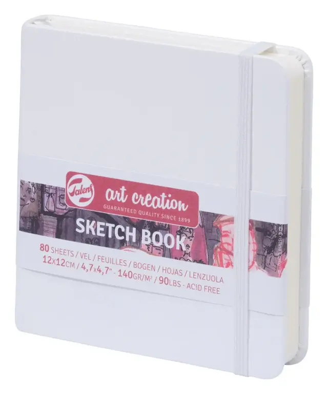Royal Talens Square Sketchbook - 12 cm x 12 cm