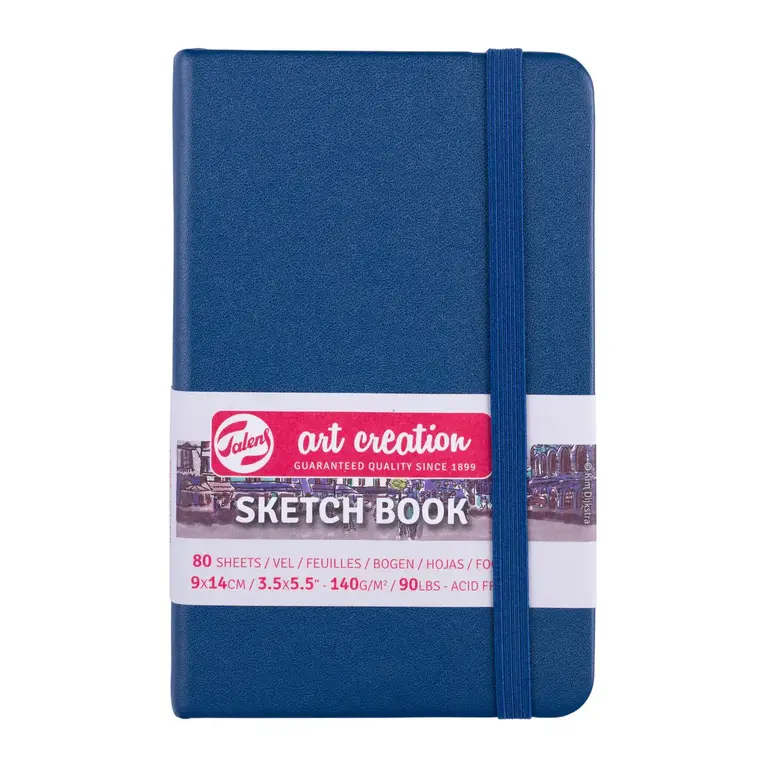 Royal Talens Mini Portrait Sketchbook - 9 cm x 14 cm