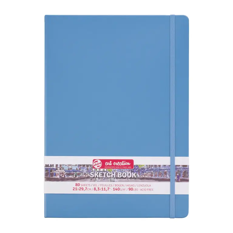 Royal Talens Large Portrait Sketchbook - 21 cm x 29.7 cm