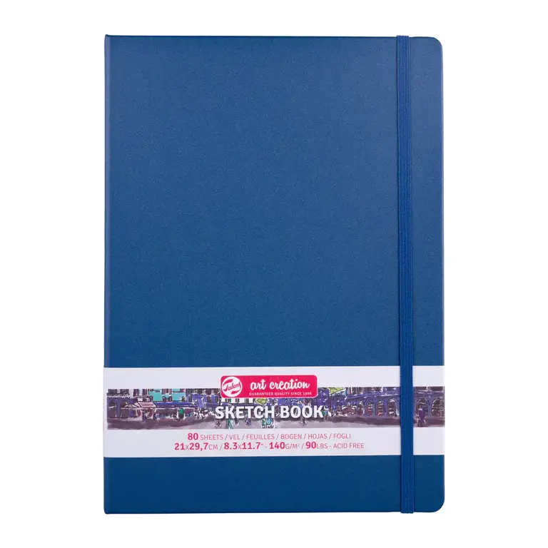 Royal Talens Large Portrait Sketchbook - 21 cm x 29.7 cm