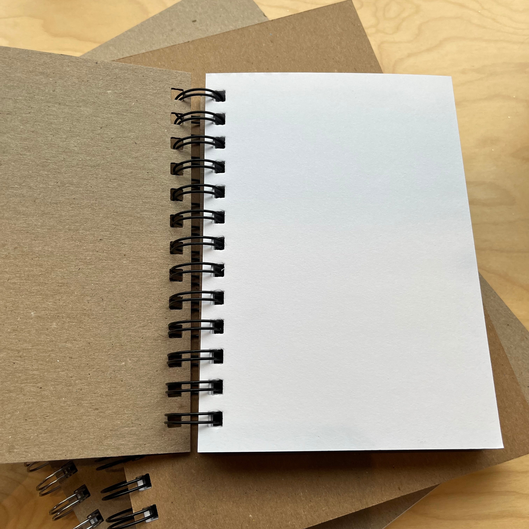 Ecoprint Recycled Sketchbook view 3