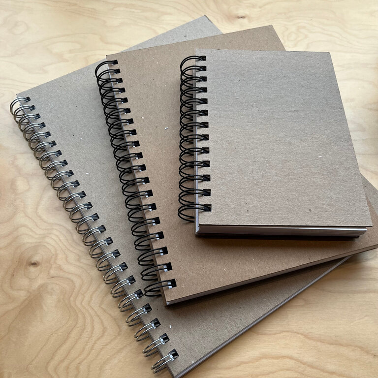 Ecojot Ecojot Sketchbooks Kraft Cover