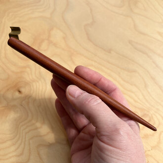 John Neal Books Retro-styled Thick Oblique Holder