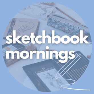 Midori Sketchbook Mornings (Online)