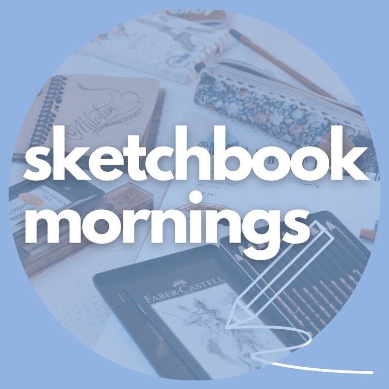 Midori Sketchbook Mornings (Online)