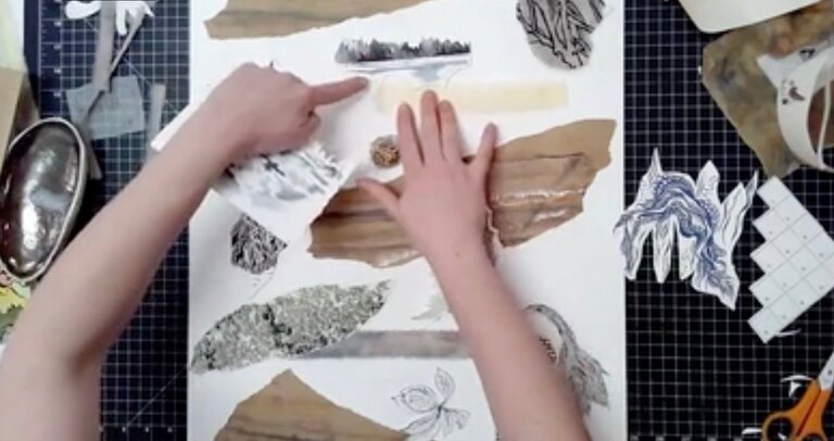 ARTiculations No Page Left Behind (Recorded Online Class)