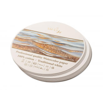 SM-LT Round Watercolour Pad - 30.5 cm SM-LT Round Watercolour Pad - 30.5 cm