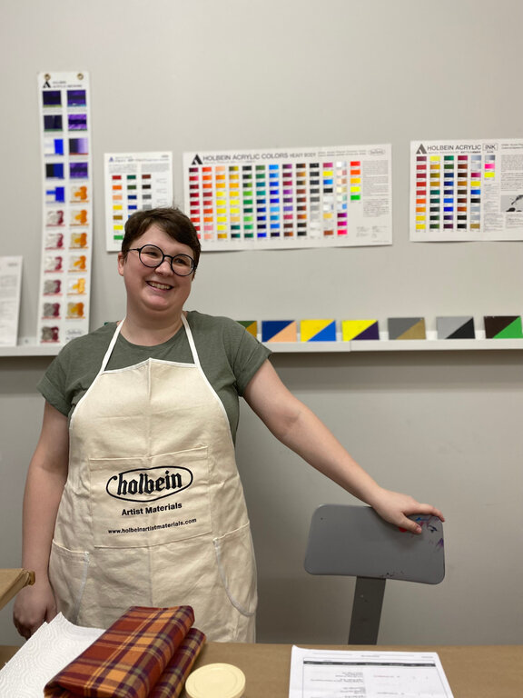 Workshop / Demo Holbein, Legion Paper, and General Pencil Materials Acrylic Family Workshop (IN STUDIO) | Saturday September 27, 2025