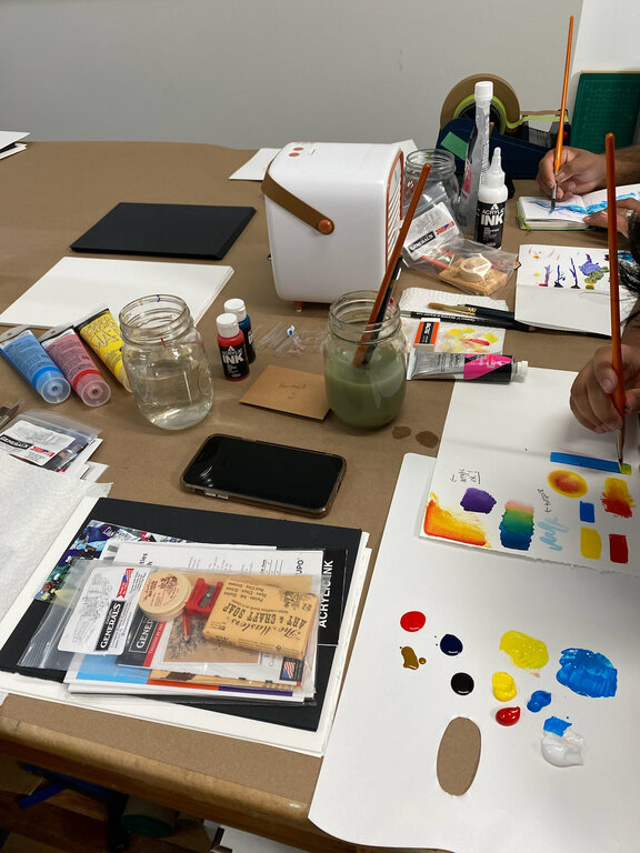 Workshop / Demo Holbein, Legion Paper, and General Pencil Materials Acrylic Family Workshop (IN STUDIO) | Saturday September 27, 2025