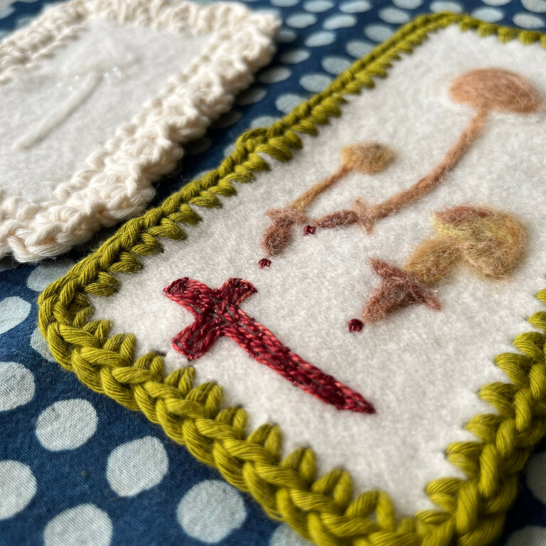 ARTiculations Drawing with Felt & Thread | July 22 - 24, 12:30 - 3:30 pm
