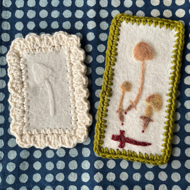 ARTiculations Drawing with Felt & Thread | March 7 & 8, 10:30am-3:30pm