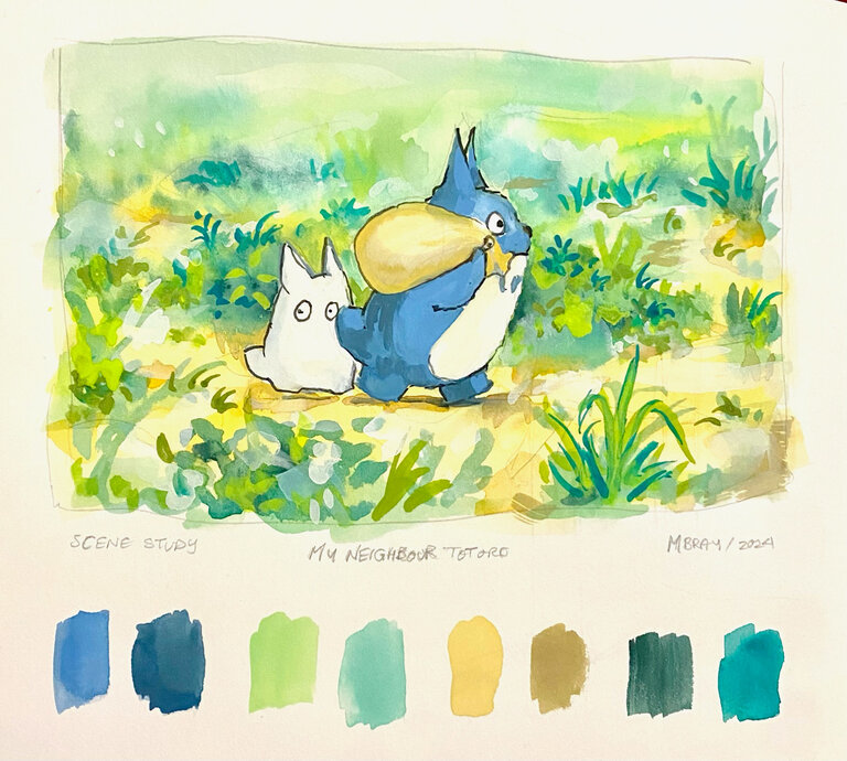 Watch & Swatch Paint Night!