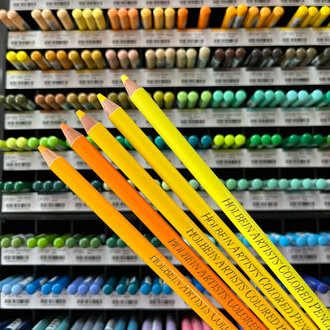 HK Holbein Artist Materials Yellow - Orange Holbein Artists Colour Pencils Singles HK Holbein Artist Materials Yellow - Orange Holbein Artists Colour Pencils Singles