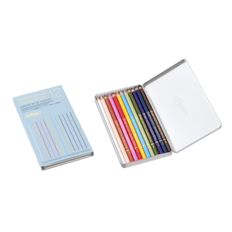 HK Holbein Artist Materials Holbein Artists Colour Pencils 12 - Portrait Set HK Holbein Artist Materials Holbein Artists Colour Pencils 12 - Portrait Set