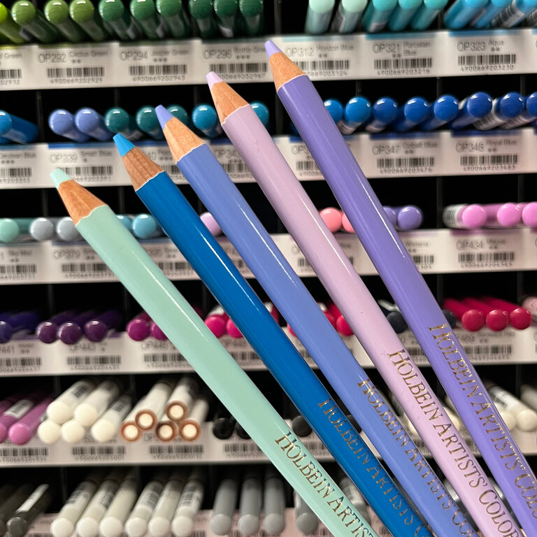 HK Holbein Artist Materials Blue - Violet Holbein Artists Colour Pencils Singles