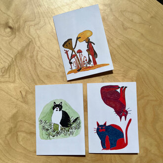 Erin MacKeen Greeting Card