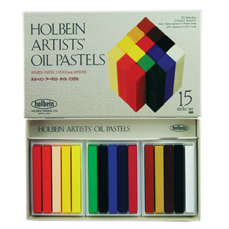HK Holbein Artist Materials Holbein Artists Oil Pastel Set HK Holbein Artist Materials Holbein Artists Oil Pastel Set
