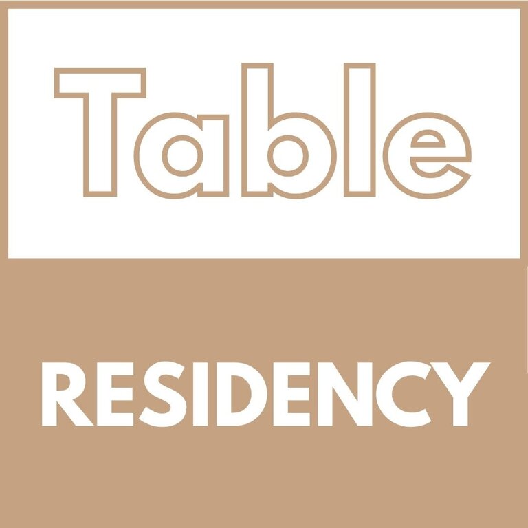 ARTiculations Summer 2025 Table Residency (1 week)