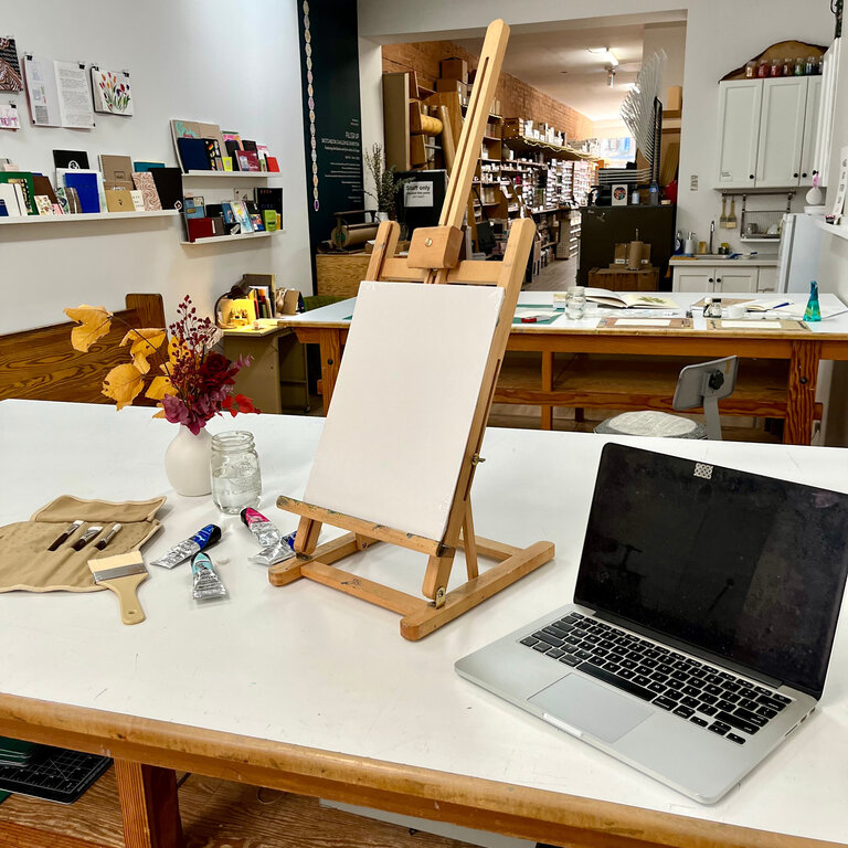 ARTiculations 2026 Table Residency |