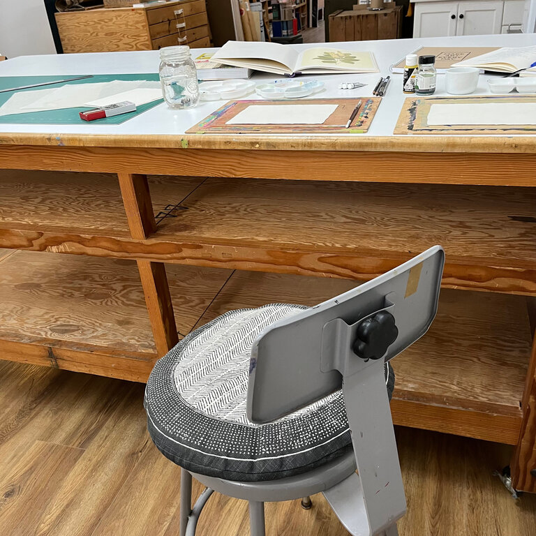 ARTiculations 2026 Table Residency |