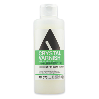 HK Holbein Artist Materials Crystal Varnish HK Holbein Artist Materials Crystal Varnish
