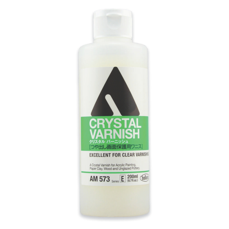 HK Holbein Artist Materials Crystal Varnish