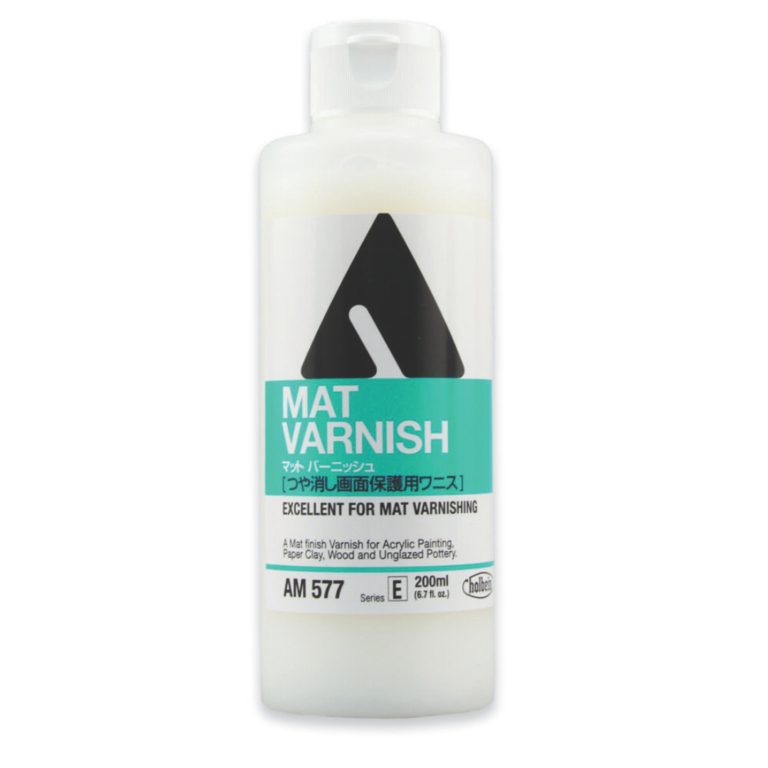 HK Holbein Artist Materials Matte Varnish