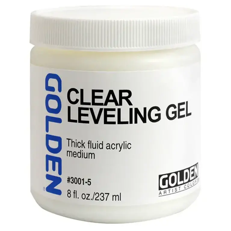 Golden Artist Colors, Inc. Clear Leveling Gel - 8oz