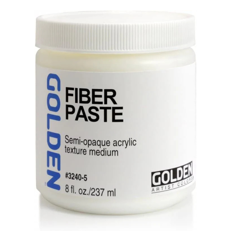 Golden Artist Colors, Inc. Fiber Paste - 8oz