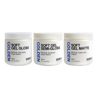 Golden Artist Colors, Inc. Soft Gel Golden Artist Colors, Inc. Soft Gel