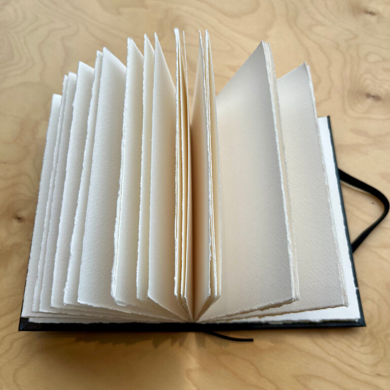 Hahnemuhle Watercolour Book - 100% Cotton - Deckled Edge