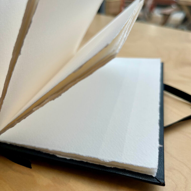 Hahnemuhle Watercolour Book - 100% Cotton - Deckled Edge