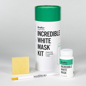 Grafix Incredible White Mask Liquid Frisket Grafix Incredible White Mask Liquid Frisket