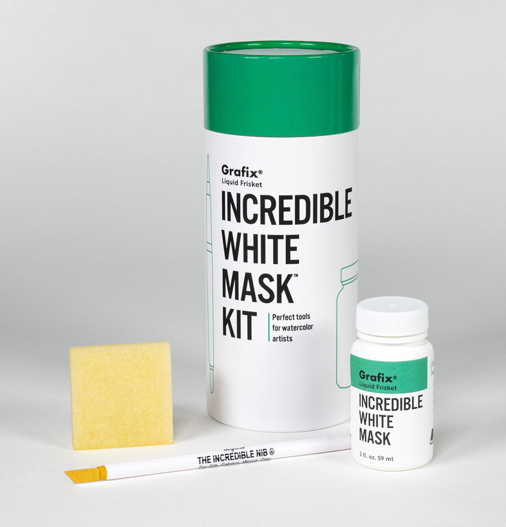 Grafix Incredible White Mask Liquid Frisket