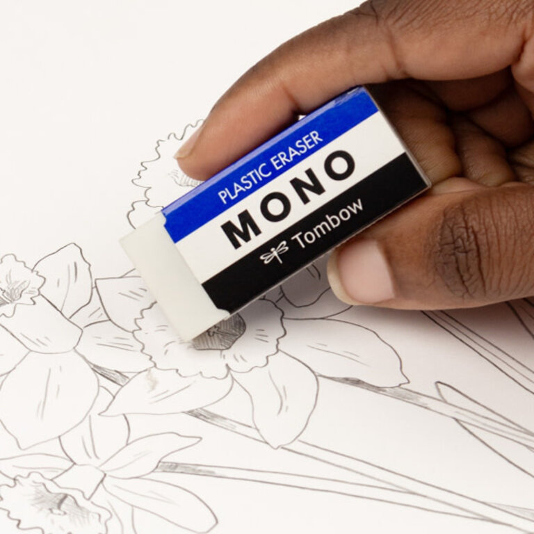 Tombow Mono Plastic Eraser