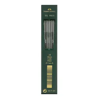 Faber-Castell TK 9071 2mm Leads - 10 Pack