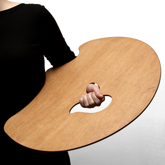 New Wave Wood Grand View Confidant Palette