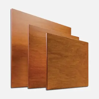 New Wave Posh Wood Table Top Palette