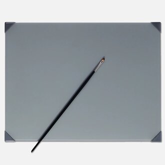 New Wave Posh Grey Glass Palette